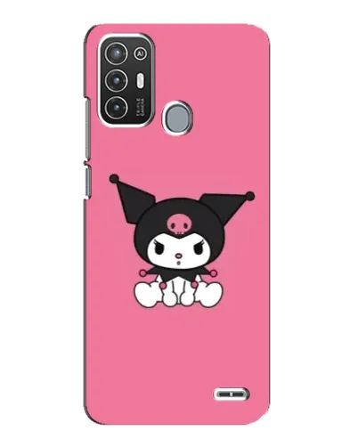 Чехол для ZTE Blade A72 с картинкой «Хмурая Kuromi» Чехол для ZTE Blade A72 с картинкой «Хмурая Kuromi»