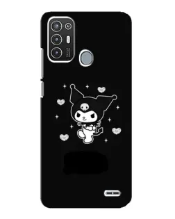 Чехол для ZTE Blade A72 с картинкой «Черная Куроми»