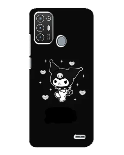 Чехол для ZTE Blade A72 с картинкой «Черная Куроми» Чехол для ZTE Blade A72 с картинкой «Черная Куроми»