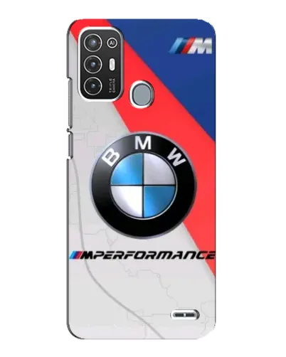 Чехол для ZTE Blade A72 с картинкой «BMW Performance стиль»