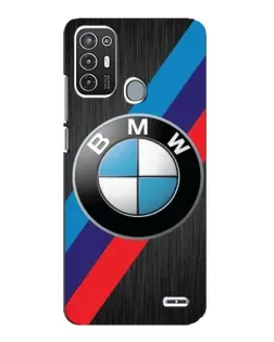 Чехол для ZTE Blade A72 с картинкой «BMW M-stripes стиль»