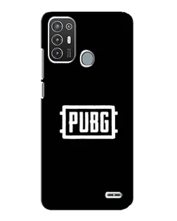 Чехол для ZTE Blade A72 с картинкой «Лого BMW — металлический блеск»