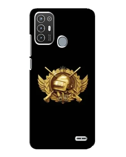 Чехол для ZTE Blade A72 с картинкой «PUBG — оранжевый градиент» Чехол для ZTE Blade A72 с картинкой «PUBG — оранжевый градиент»