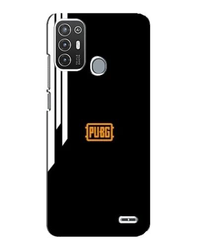 Чехол для ZTE Blade A72 с картинкой «PUBG — вертикальные линии» Чехол для ZTE Blade A72 с картинкой «PUBG — вертикальные линии»
