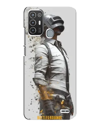 Чехол для ZTE Blade A72 с картинкой «PUBG — боец в пыли» Чехол для ZTE Blade A72 с картинкой «PUBG — боец в пыли»
