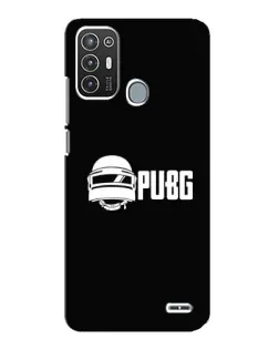 Чехол для ZTE Blade A72 с картинкой «PUBG — классический лого»