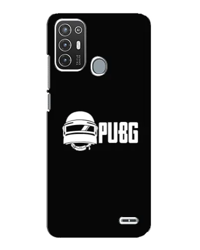 Чехол для ZTE Blade A72 с картинкой «PUBG — классический лого» Чехол для ZTE Blade A72 с картинкой «PUBG — классический лого»