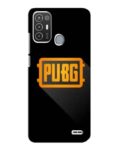 Чехол для ZTE Blade A72 с картинкой «PUBG — рамка лого» Чехол для ZTE Blade A72 с картинкой «PUBG — рамка лого»