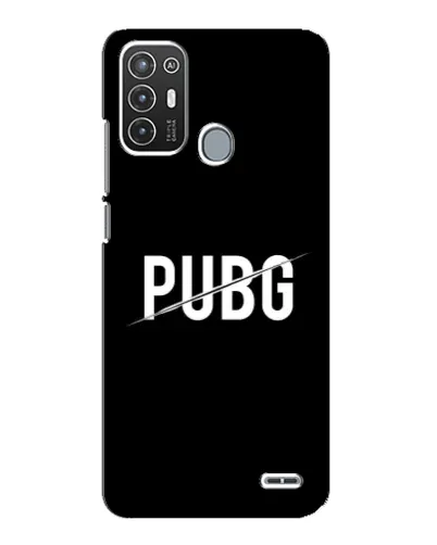 Чехол для ZTE Blade A72 с картинкой «PUBG — белый логотип» Чехол для ZTE Blade A72 с картинкой «PUBG — белый логотип»