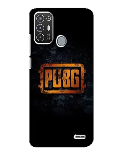 Чехол для ZTE Blade A72 с картинкой «PUBG — золотой логотип» Чехол для ZTE Blade A72 с картинкой «PUBG — золотой логотип»