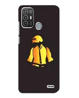 Чехол для ZTE Blade A72 с картинкой «Winner Winner — PUBG»