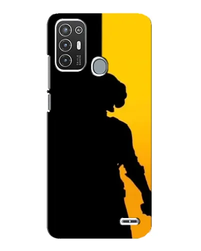 Чехол для ZTE Blade A72 с картинкой «Тень воина PUBG» Чехол для ZTE Blade A72 с картинкой «Тень воина PUBG»
