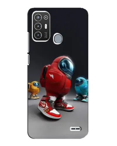 Чехол для ZTE Blade A72 с картинкой «Among Us — 3D стиль» Чехол для ZTE Blade A72 с картинкой «Among Us — 3D стиль»
