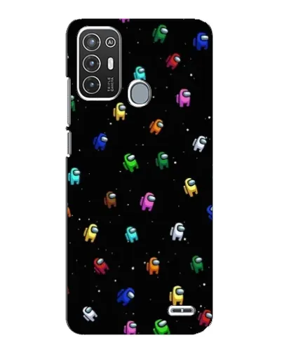 Чехол для ZTE Blade A72 с картинкой «Экипаж Among Us» Чехол для ZTE Blade A72 с картинкой «Экипаж Among Us»