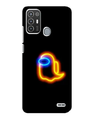 Чехол для ZTE Blade A72 с картинкой «Among Us неоновое сияние» Чехол для ZTE Blade A72 с картинкой «Among Us неоновое сияние»