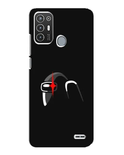 Чехол для ZTE Blade A72 с картинкой «Among Us шлем» Чехол для ZTE Blade A72 с картинкой «Among Us шлем»