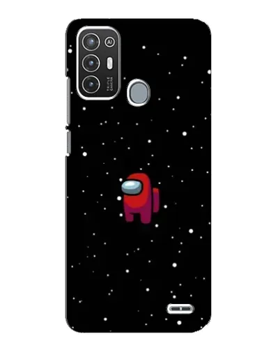 Чехол для ZTE Blade A72 с картинкой «Красный Among Us» Чехол для ZTE Blade A72 с картинкой «Красный Among Us»