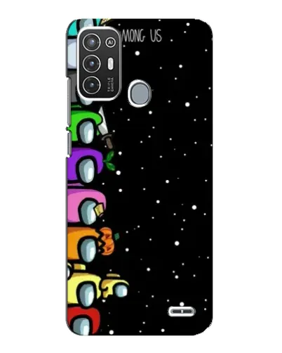 Чехол для ZTE Blade A72 с картинкой «Команда Among Us» Чехол для ZTE Blade A72 с картинкой «Команда Among Us»