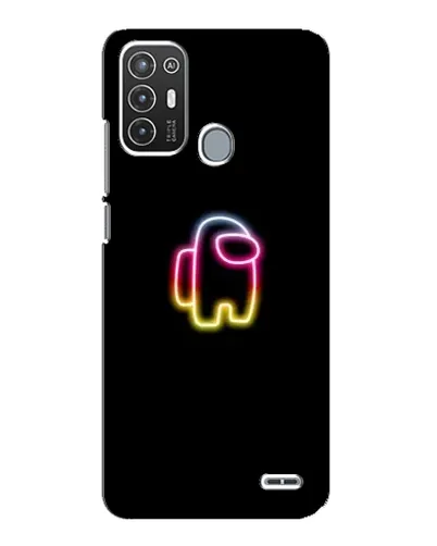 Чехол для ZTE Blade A72 с картинкой «Among Us градиент» Чехол для ZTE Blade A72 с картинкой «Among Us градиент»