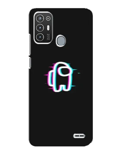 Чехол для ZTE Blade A72 с картинкой «Among Us неон» Чехол для ZTE Blade A72 с картинкой «Among Us неон»