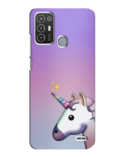 Чехол для ZTE Blade A72 с картинкой «Единорог градиент» Чехол для ZTE Blade A72 с картинкой «Единорог градиент»