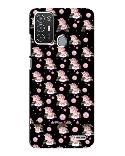 Чехол для ZTE Blade A72 с картинкой «Magic Unicorn паттерн» Чехол для ZTE Blade A72 с картинкой «Magic Unicorn паттерн»