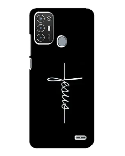 Чехол для ZTE Blade A72 с картинкой «Тонкая линия веры»