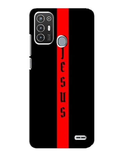 Чехол для ZTE Blade A72 с картинкой «Красная линия веры»