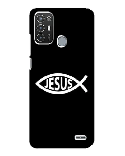 Чехол для ZTE Blade A72 с картинкой «Классический Jesus»