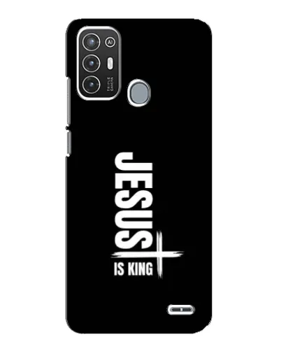 Чехол для ZTE Blade A72 с картинкой «Вертикаль веры Jesus»