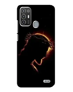 Чехол для ZTE Blade A72 с картинкой «Терновый венец»