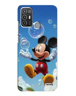 Чехол для ZTE Blade A72 с картинкой «Mickey и мыльные пузыри» Чехол для ZTE Blade A72 с картинкой «Mickey и мыльные пузыри»