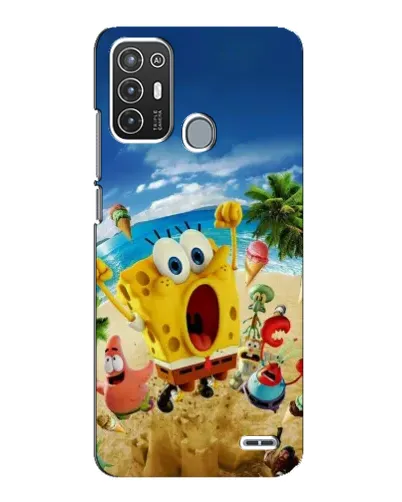 Чехол для ZTE Blade A72 с картинкой «Развлечения на пляже»