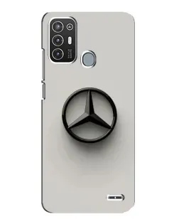 Чехол для ZTE Blade A72 с картинкой «Mercedes Maybach стиль»