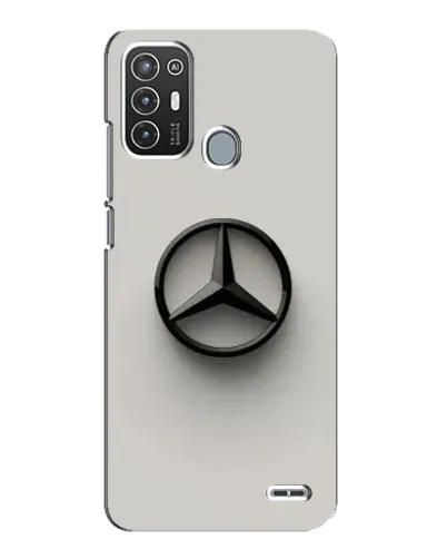 Чехол для ZTE Blade A72 с картинкой «Mercedes Maybach стиль»