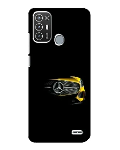 Чехол для ZTE Blade A72 с картинкой «Mercedes — ретро стиль»