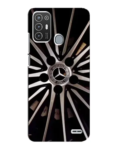 Чехол для ZTE Blade A72 с картинкой «Диск Mercedes»