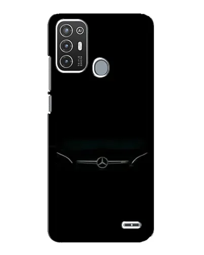 Чехол для ZTE Blade A72 с картинкой «Mercedes Stealth Look»