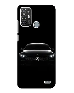Чехол для ZTE Blade A72 с картинкой «Mercedes Vision — концепт»