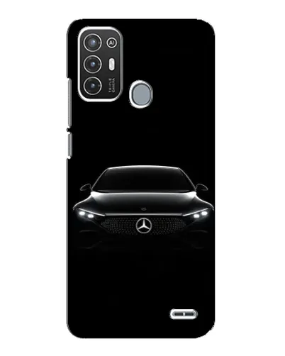 Чехол для ZTE Blade A72 с картинкой «Mercedes Vision — концепт»