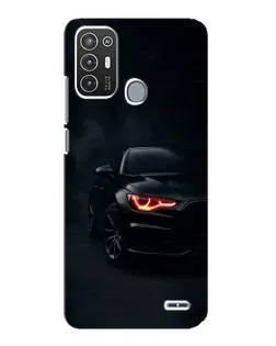 Чехол для ZTE Blade A72 с картинкой «Audi — хищный взгляд»