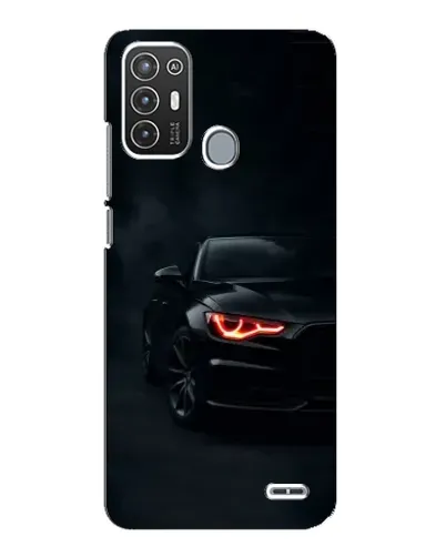 Чехол для ZTE Blade A72 с картинкой «Audi — хищный взгляд»