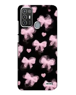 Чехол для ZTE Blade A72 с картинкой «Геометрия банта» Чехол для ZTE Blade A72 с картинкой «Геометрия банта»