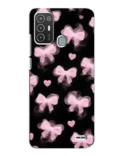 Чехол для ZTE Blade A72 с картинкой «Геометрия банта» Чехол для ZTE Blade A72 с картинкой «Геометрия банта»