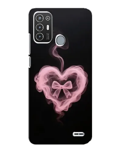 Чехол для ZTE Blade A72 с картинкой «Дымчатое сердце» Чехол для ZTE Blade A72 с картинкой «Дымчатое сердце»