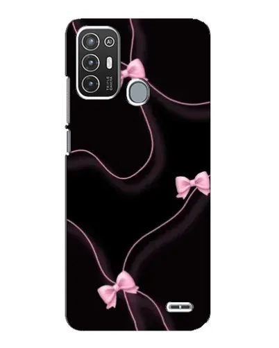 Чехол для ZTE Blade A72 с картинкой «Розовые ленты» Чехол для ZTE Blade A72 с картинкой «Розовые ленты»