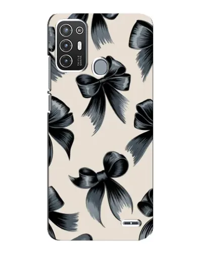Чехол для ZTE Blade A72 с картинкой «Банты Coquette» Чехол для ZTE Blade A72 с картинкой «Банты Coquette»