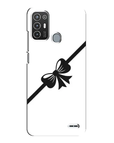 Чехол для ZTE Blade A72 с картинкой «Диагональный бант» Чехол для ZTE Blade A72 с картинкой «Диагональный бант»