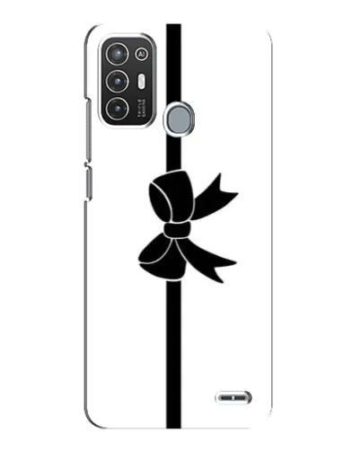 Чехол для ZTE Blade A72 с картинкой «Вертикальный бант» Чехол для ZTE Blade A72 с картинкой «Вертикальный бант»