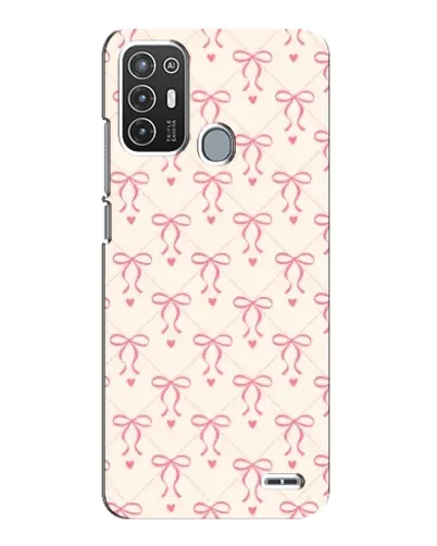 Чехол для ZTE Blade A72 с картинкой «Розовые бантики Coquette» Чехол для ZTE Blade A72 с картинкой «Розовые бантики Coquette»